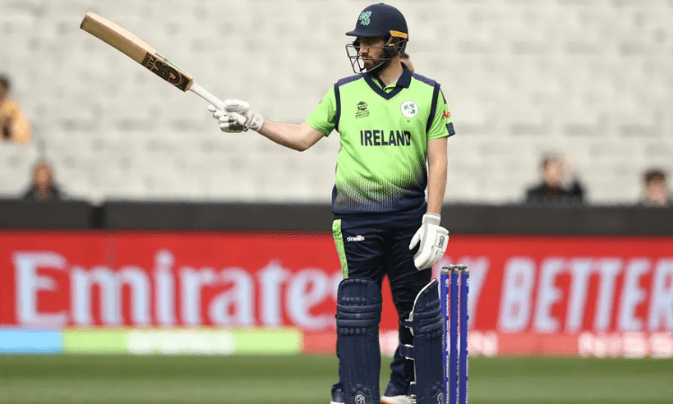 T20 World Cup: Balbirnie-Tucker stand gives Ireland competitive 157-run total v England
