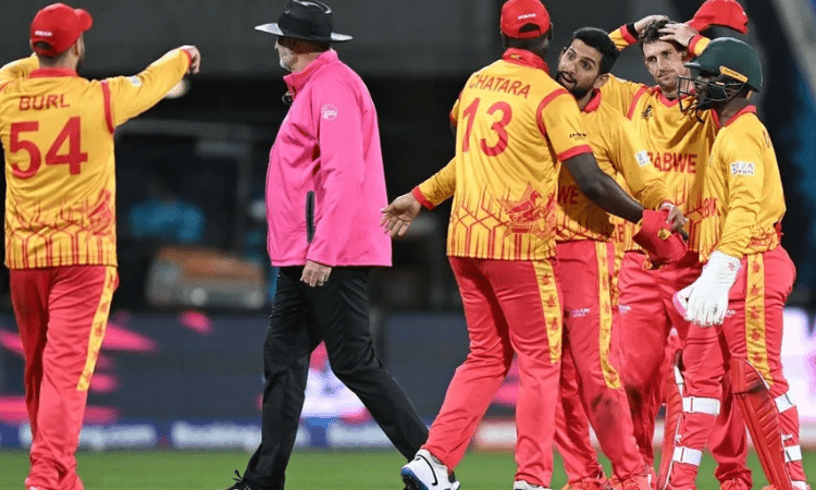 T20 World Cup: Raza takes three for 19 as West Indies make 153/7 against Zimbabwe