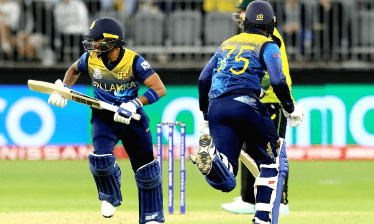 T20 World Cup: Sri Lanka post 157/6 against Australia