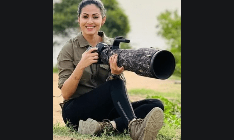 ‘Today, I finish one year as a wildlifer,’ says Sadaa