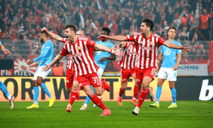 Union Berlin snatch late win over Malmo in UEFA Europa League