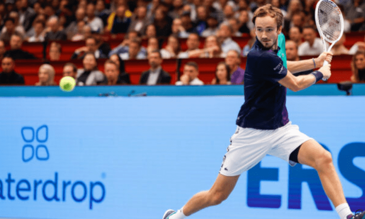 Vienna Open: Medvedev marches into final with win over Dimitrov