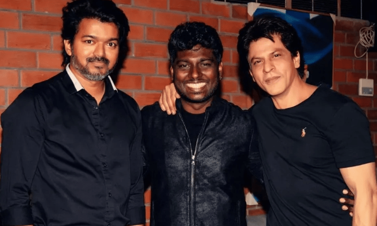 When Vijay treated SRK with delicious food