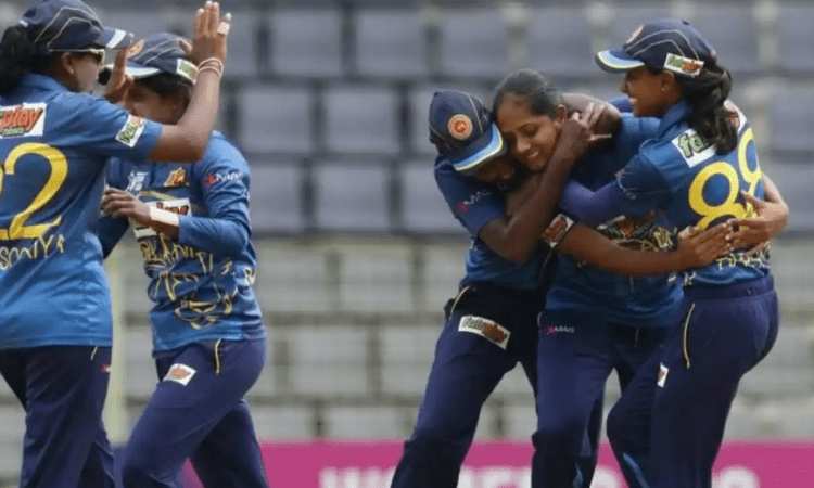 Women’s Asia Cup: Sri Lanka to face India in final after edging Pakistan by one run in last-ball thriller