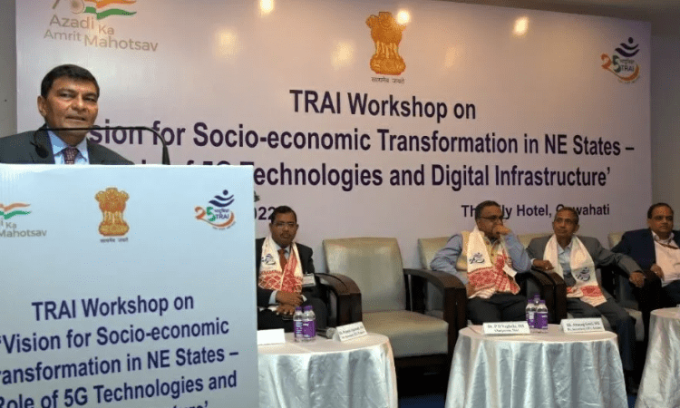 5G will improve network performance in India: TRAI Chairperson