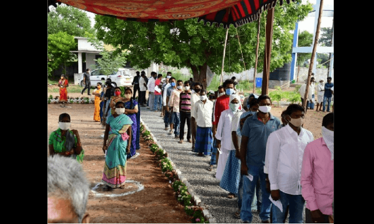 93.13% voter turnout in Munugode bypoll