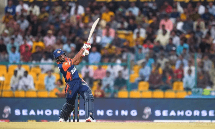 Abu Dhabi T10: Morrisville SAMP Army prefer to play the situation and conditions, says Karim Janat as juggernaut rolls on
