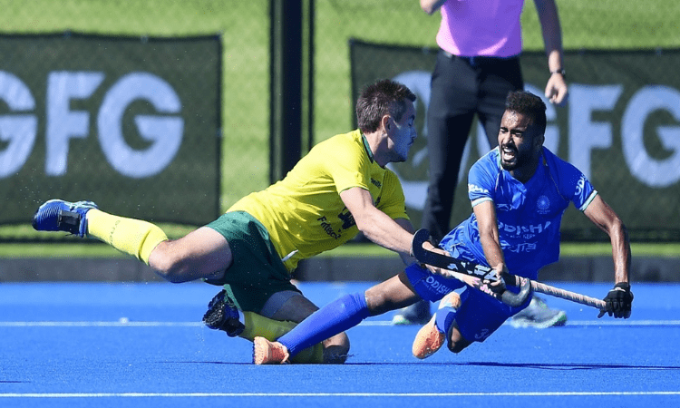 Australia snatch 5-4 win against India in first match of hockey series