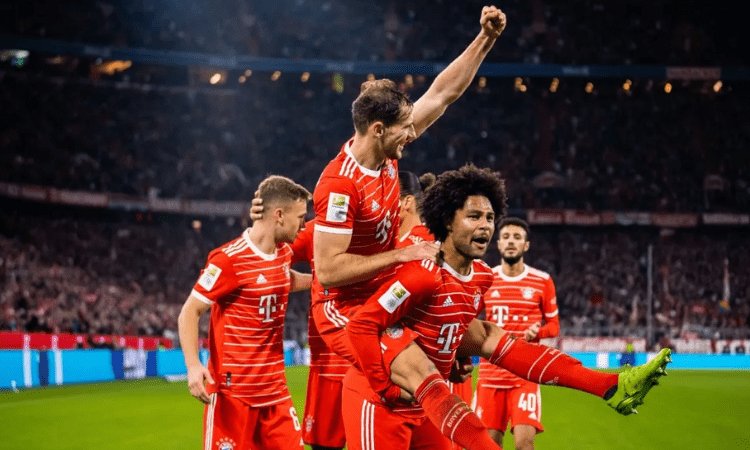 Bayern whitewash Bremen to extend lead in Bundesliga