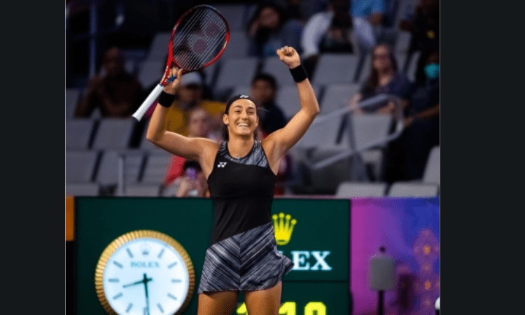 Caroline Garcia begins WTA Finals campaign in style, defeats American teen Coco Gauff