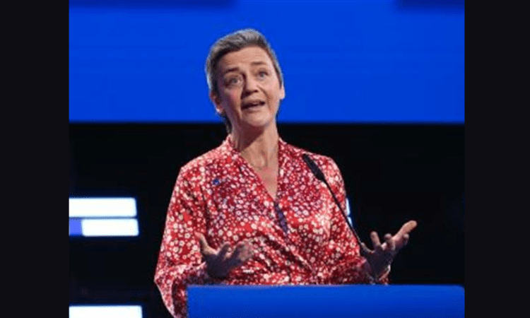 Europe’s competition chief slams Musk for Blue with verification