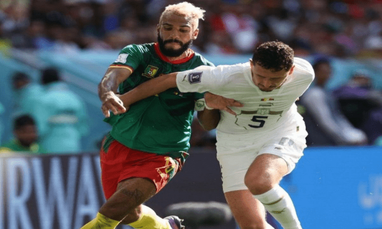 FIFA World Cup: Cameroon rally to hold Serbia in six-goal thriller