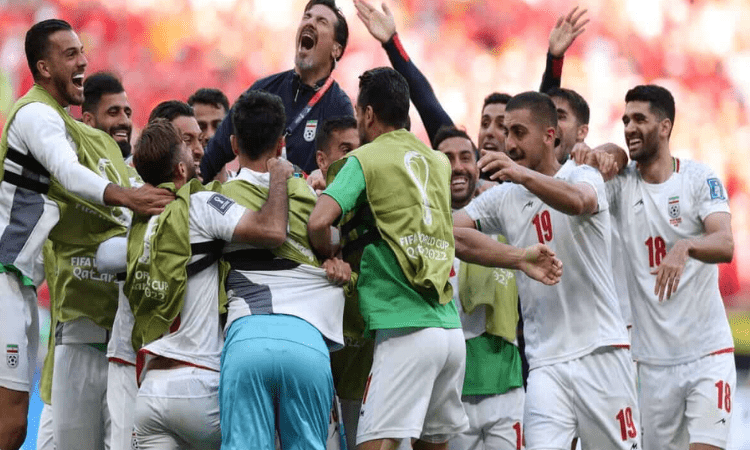 FIFA World Cup: Stoppage time goals help Iran defeat Wales 2-0