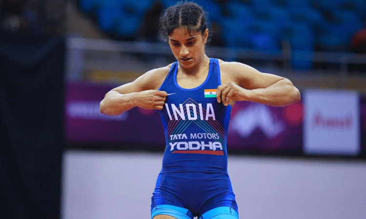 Govt approves wrestler Vinesh Phogat’s proposal to train In Bulgaria.