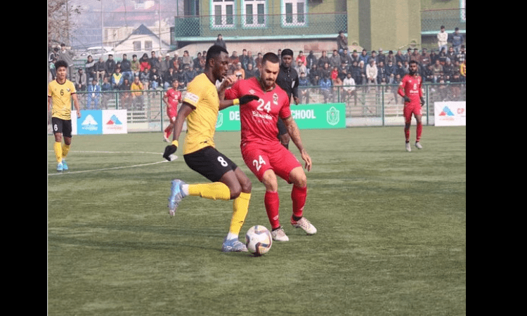 I-League: Real Kashmir maintain unbeaten run with victory over Churchill Brothers