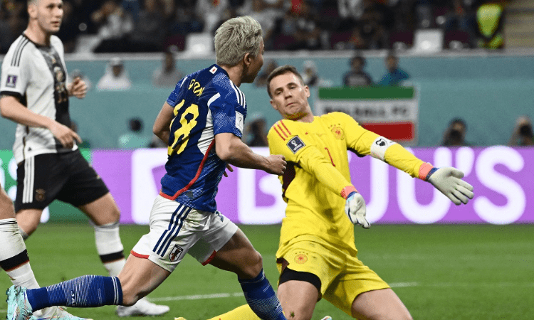 Japan stun Germany in dramatic World Cup comeback