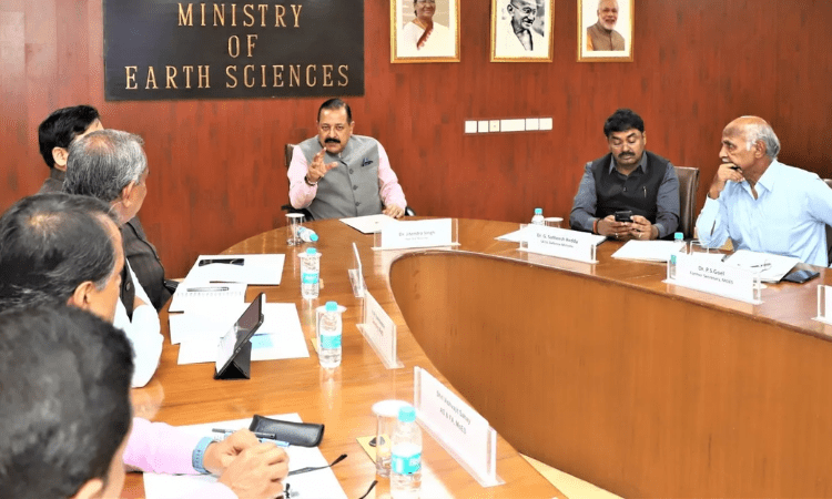 Minister chairs first joint society meeting of autonomous institutes under MoES