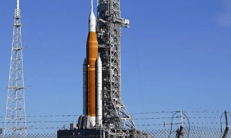 NASA  ready to launch  Artemis I moon mission.