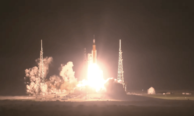 NASA’s Artemis 1 mission finally on way to the Moon