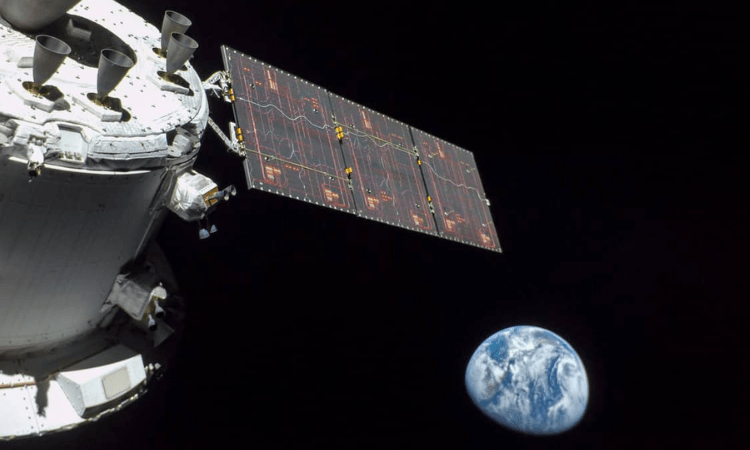 NASA’s Orion spacecraft successfully enters lunar orbit