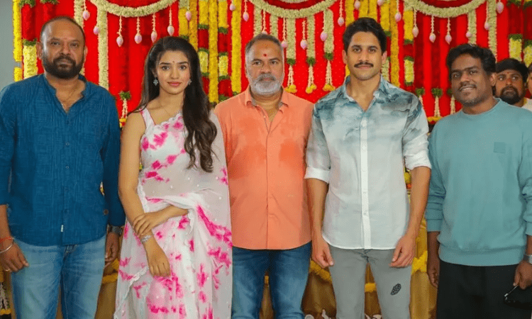 Naga Chaitanya’s ‘NC 22’ unit begins work on intense action sequence
