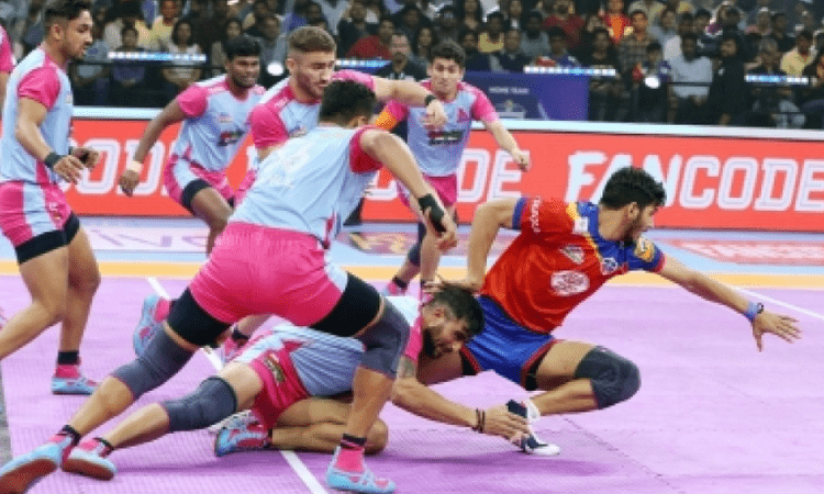 PKL 9: Arjun Deshwal’s superlative performance helps Jaipur Pink Panthers register big win
