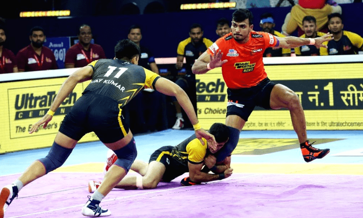 PKL 9: Ashish shines as U Mumba win against Telugu Titans