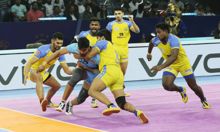 PKL 9: Bengal Warriors, Tamil Thalaivas share points