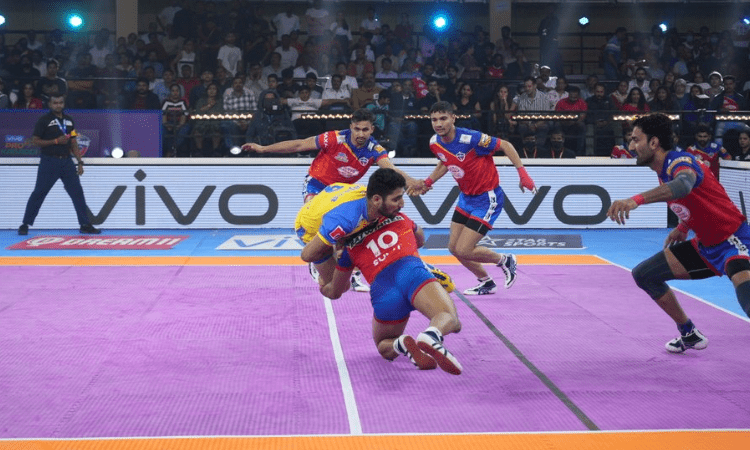 PKL 9: Pardeep Narwal gets his 1500th raid point as U.P. Yoddhas eke out narrow win