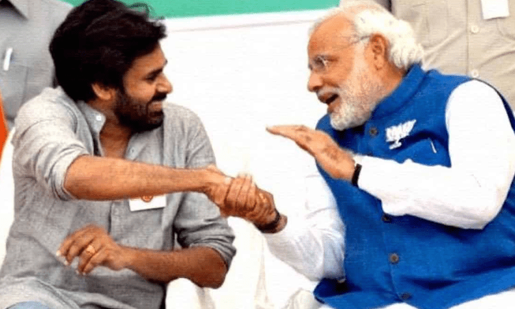 Pawan Kalyan likely to meet PM in Vizag