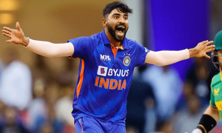 Plan was to bowl as much hard length deliveries as possible: Siraj on four-fer against New Zealand