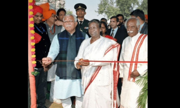 President Murmu opens International Gita Mahotsav in Kurukshetra