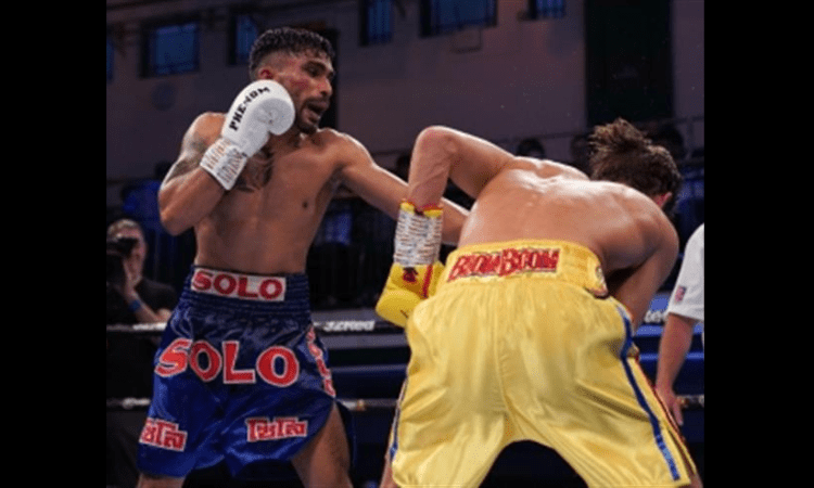 Pro boxer Sandeep Singh Bhatti to be a part of Tyson Fury’s Headliner Event