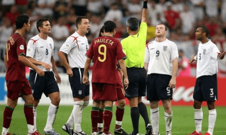 Red card against Portugal is my worst World Cup memory, says Rooney