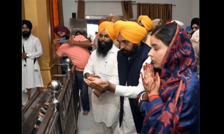 Sikhs to register their marriage, says Punjab CM