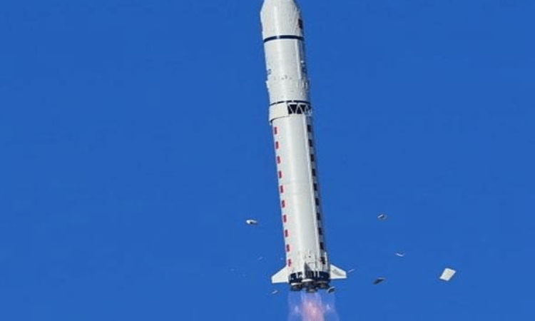 Spanish airports closed airspace because of out-of-control Chinese rocket falling back to Earth