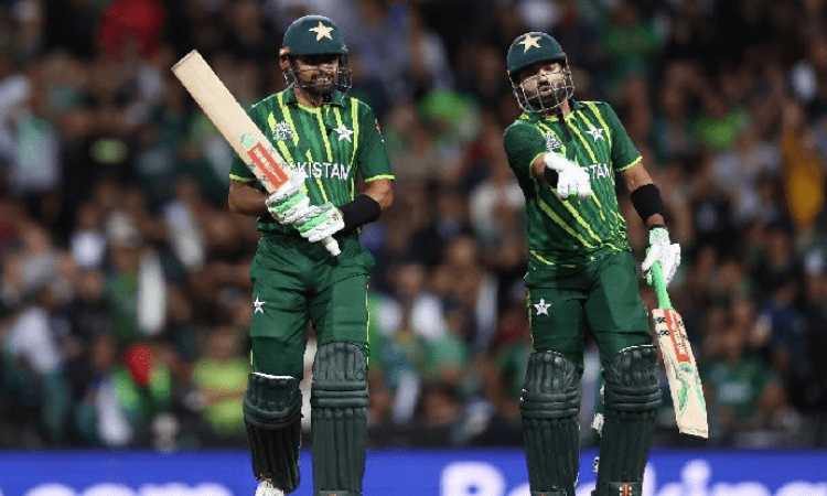T20 World Cup: Don’t know who we will play, says Pakistan’s Babar over possible clash with India in final