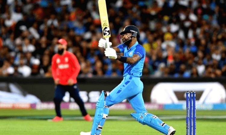 T20 World Cup: Hardik Pandya, Virat Kohli fifties power India to 168/6 against England