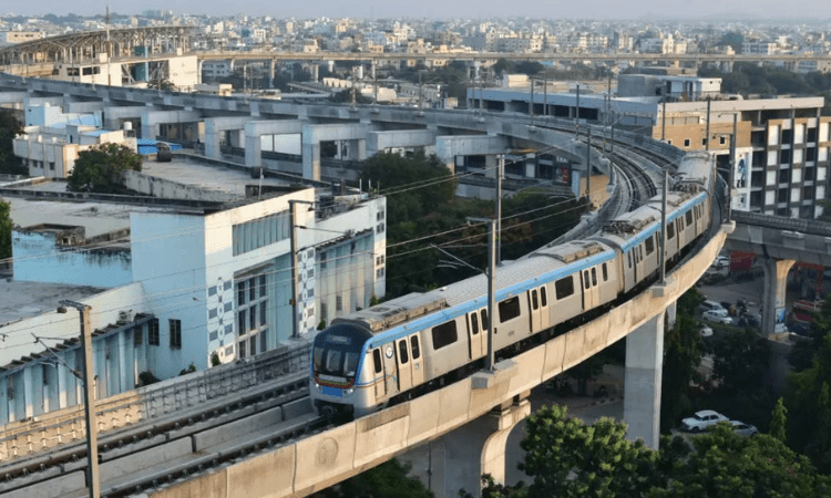 Telangana seeks Centre’s approval for Hyderabad Metro Rail’s Phase II