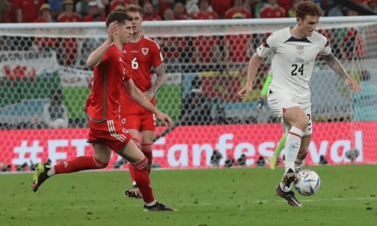 Wales draw with US after 64-year World Cup hiatus