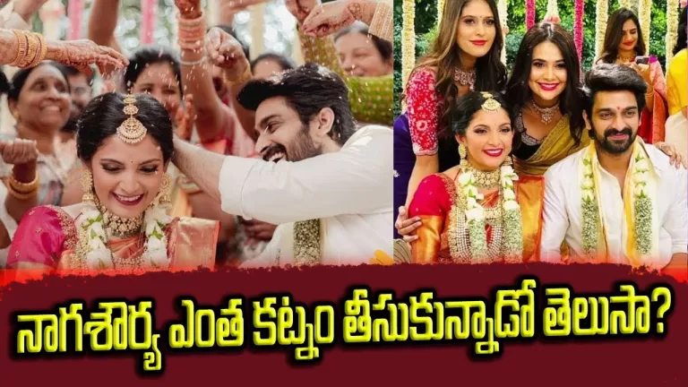 NagaShaurya weds Anusha Shetty Marriage | Naga Shourya Wedding | Naga Shaurya Marriage |TeluguBullet