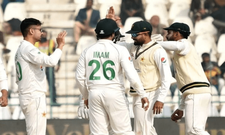 2nd Test, Day 1: Abrar’s dream debut, Babar’s fifty give Pakistan edge over England