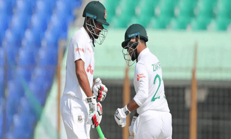 2nd Test, Day 1: Ashwin, Unadkat strike in morning session as Bangladesh reach 82/2