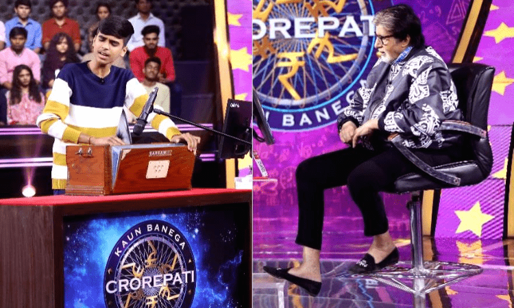 Amitabh Bachchan asks ‘KBC 14’ contestant to sing a song