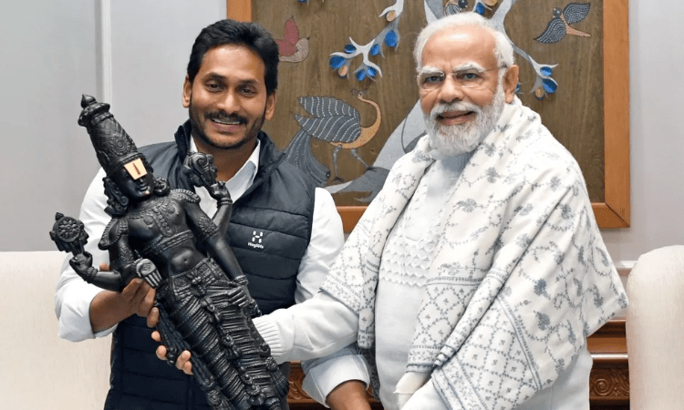 Andhra Pradesh CM urges PM to resolve post-bifurcation issues