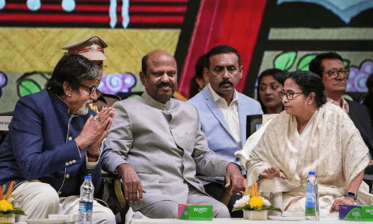 Big B’s comments at KIFF inauguration indirect submission of misrule in Bengal: BJP