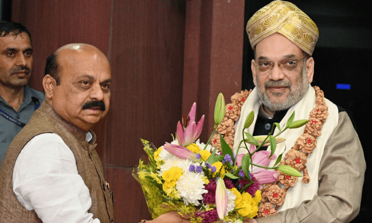 Bommai meets Shah in Delhi to discuss K’taka Cabinet expansion