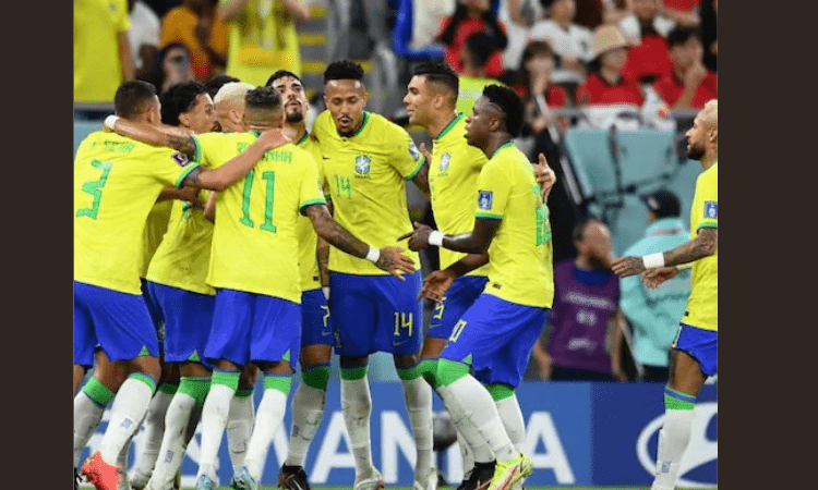 Brazil cruise past S.Korea 4-1; set up Last 8 clash with Croatia