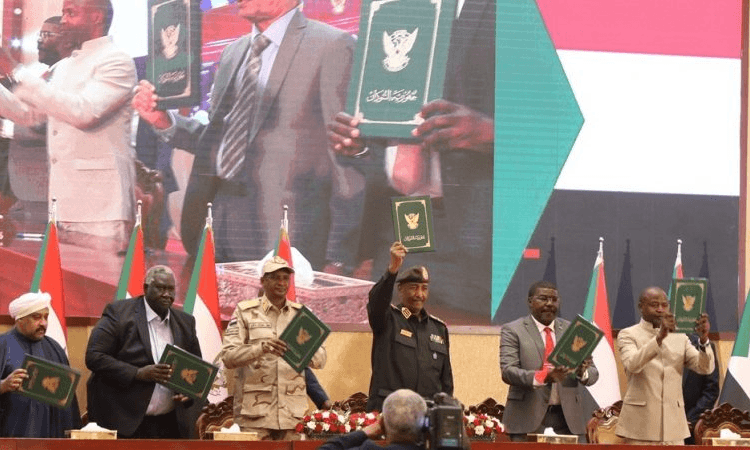 Framework deal signed in Sudan to end political stalemate