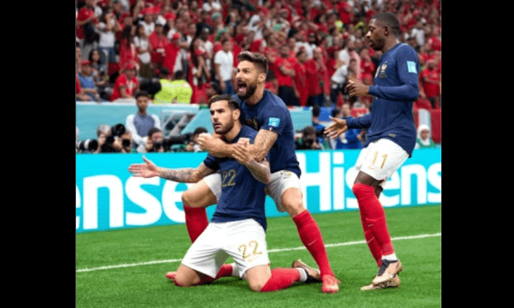 France end fairytale run of Morocco, reach final